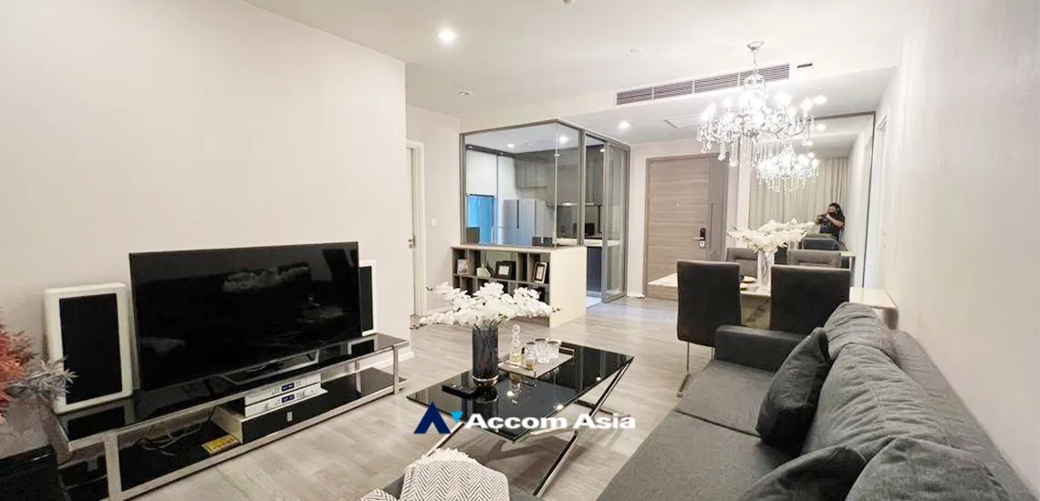  The Room Sukhumvit 69 Condominium  2 Bedroom for Rent BTS Phra khanong in Sukhumvit Bangkok