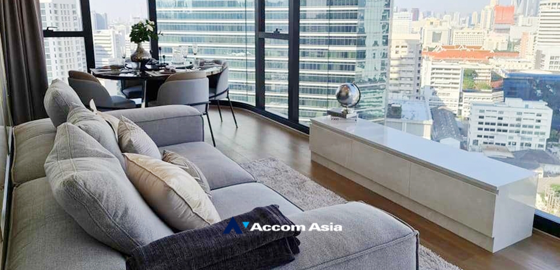 1  2 br Condominium For Rent in Silom ,Bangkok MRT Sam Yan at Ashton Chula Silom AA33667
