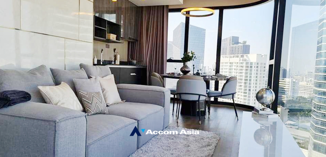  2  2 br Condominium For Rent in Silom ,Bangkok MRT Sam Yan at Ashton Chula Silom AA33667