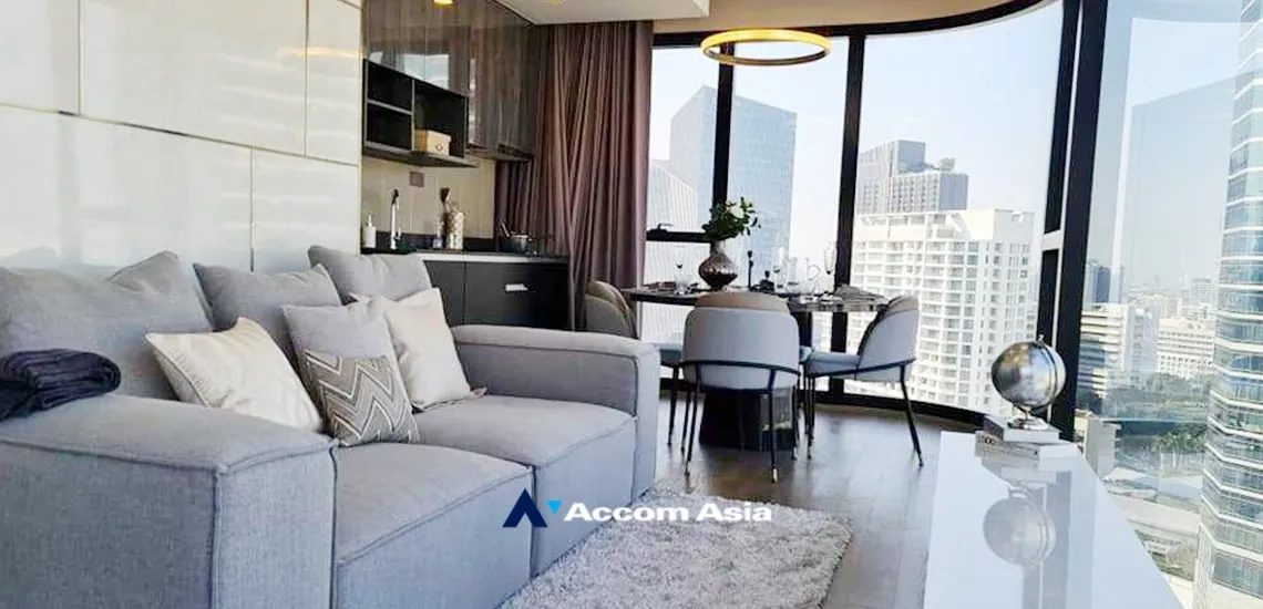  Ashton Chula Silom Condominium  2 Bedroom for Rent MRT Sam Yan in Silom Bangkok
