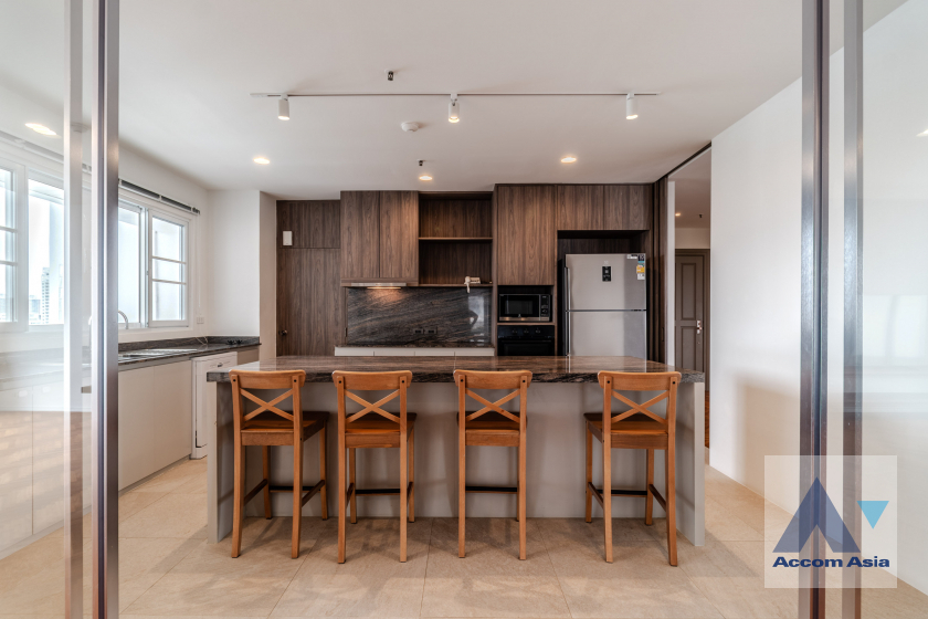 unit 3 Bedrooms  Apartment For Rent & Sale in Sathorn, Bangkok  near BRT Technic Krungthep (AA33670)