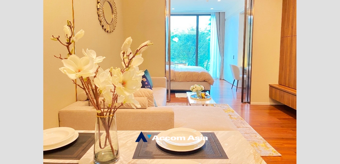  1  1 br Condominium for rent and sale in Ploenchit ,Bangkok BTS Chitlom at The Residences at Sindhorn Kempinski Hotel Bangkok AA33690