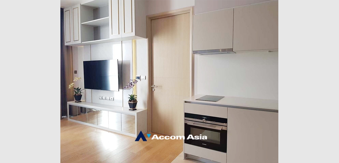  2  1 br Condominium For Rent in Charoen Nakhon ,Bangkok BTS Krung Thon Buri at Magnolias Waterfront Residences AA33702