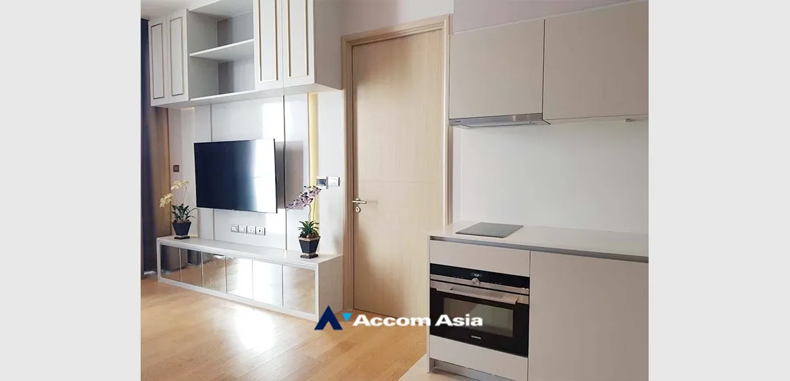  2  1 br Condominium For Rent in Charoen Nakhon ,Bangkok BTS Krung Thon Buri at Magnolias Waterfront Residences AA33702