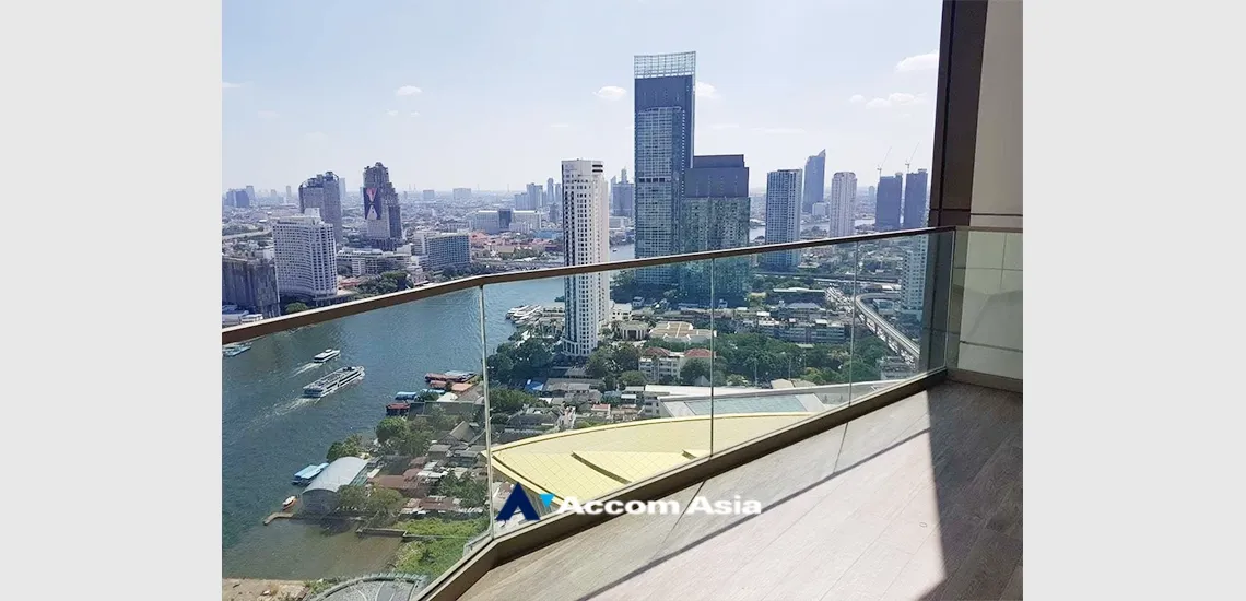 7  1 br Condominium For Rent in Charoen Nakhon ,Bangkok BTS Krung Thon Buri at Magnolias Waterfront Residences AA33702