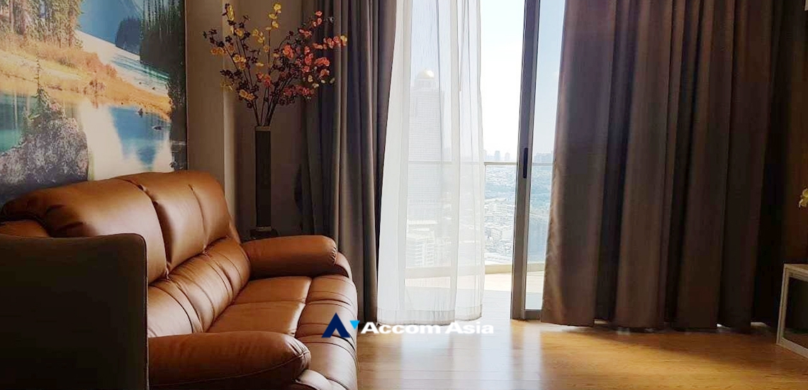  1  1 br Condominium For Rent in Charoen Nakhon ,Bangkok BTS Krung Thon Buri at Magnolias Waterfront Residences AA33702