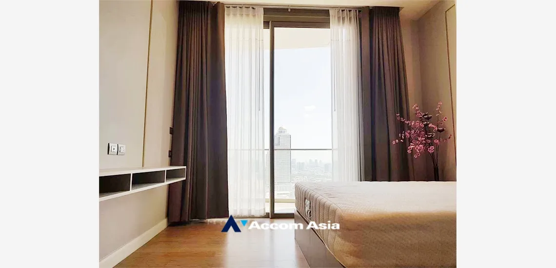 4  1 br Condominium For Rent in Charoen Nakhon ,Bangkok BTS Krung Thon Buri at Magnolias Waterfront Residences AA33702