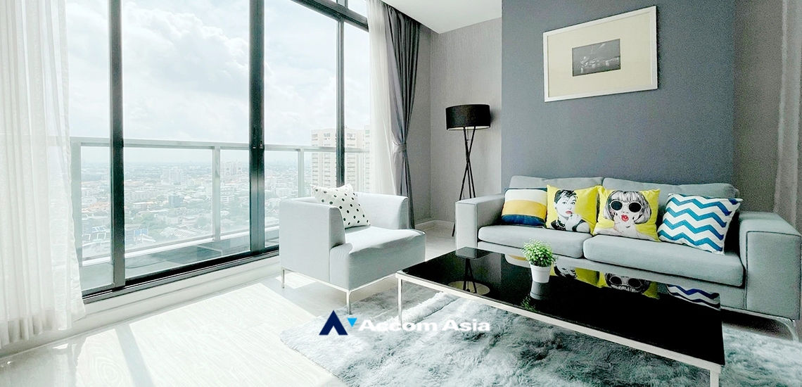  2  2 br Condominium For Rent in Sukhumvit ,Bangkok BTS Ekkamai at Estella Ekkamai (Movenpick Residences Ekkamai)  AA33708