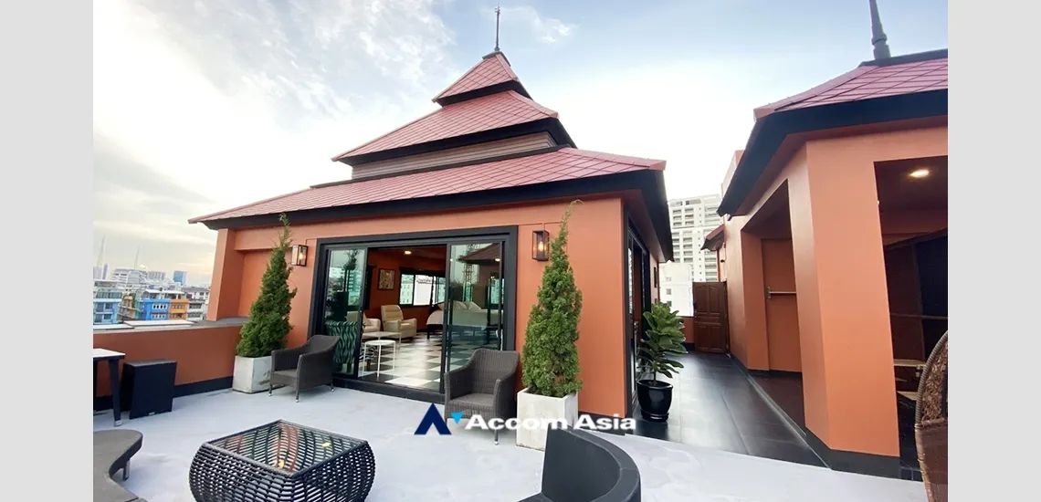  2  1 br Apartment For Rent in Sathorn ,Bangkok MRT Lumphini at Apartment for rent AA33709