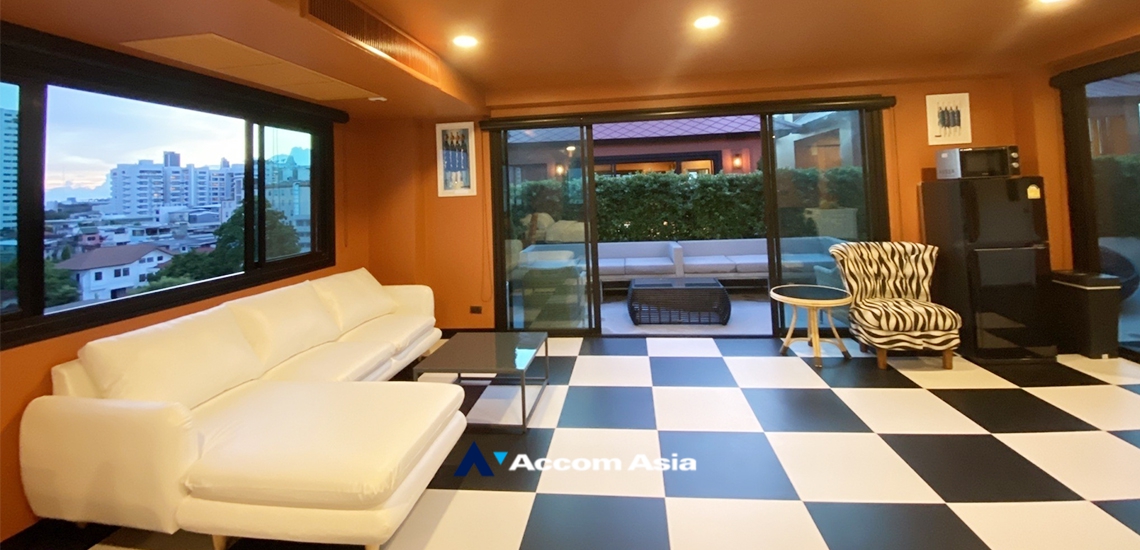 6  1 br Apartment For Rent in Sathorn ,Bangkok MRT Lumphini at Apartment for rent AA33710