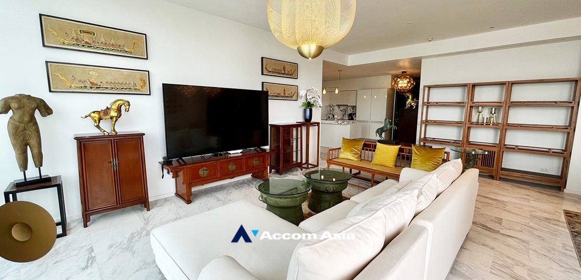  2  3 br Condominium For Rent in Sathorn ,Bangkok BTS Saphan Taksin at Four Seasons Private Residences AA33715