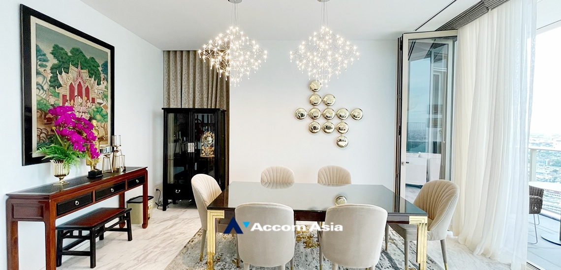 4  3 br Condominium For Rent in Sathorn ,Bangkok BTS Saphan Taksin at Four Seasons Private Residences AA33715