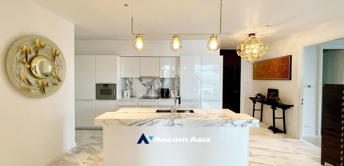 5  3 br Condominium For Rent in Sathorn ,Bangkok BTS Saphan Taksin at Four Seasons Private Residences AA33715