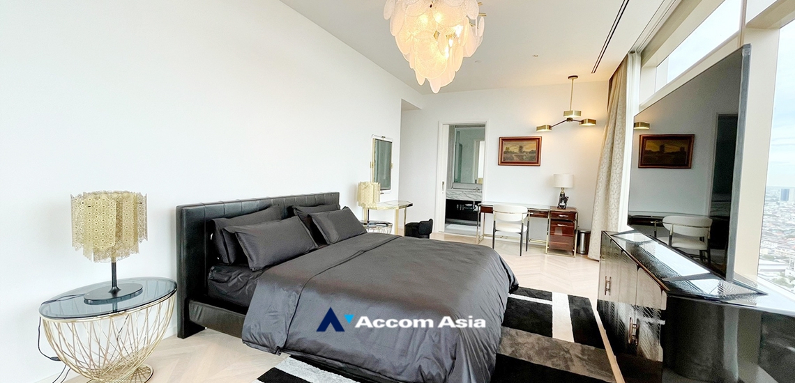 8  3 br Condominium For Rent in Sathorn ,Bangkok BTS Saphan Taksin at Four Seasons Private Residences AA33715