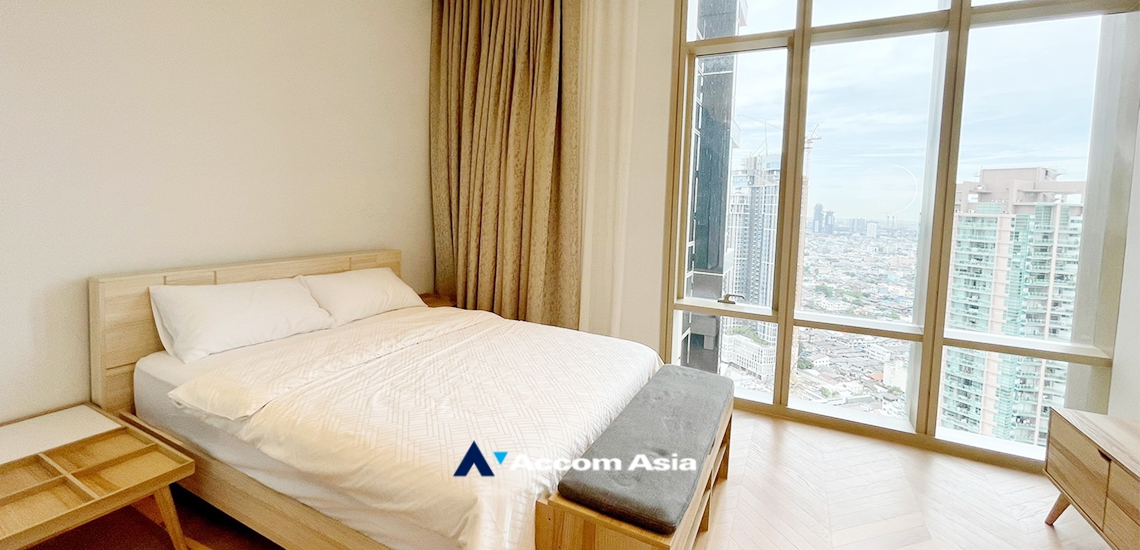 9  3 br Condominium For Rent in Sathorn ,Bangkok BTS Saphan Taksin at Four Seasons Private Residences AA33715