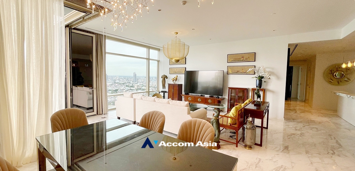  1  3 br Condominium For Rent in Sathorn ,Bangkok BTS Saphan Taksin at Four Seasons Private Residences AA33715
