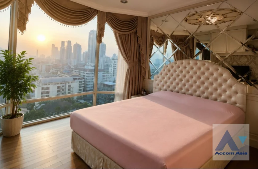  1  2 br Condominium For Rent in Sukhumvit ,Bangkok BTS Phrom Phong at Royce Private Residences AA33750