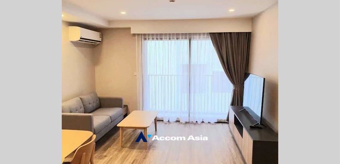  2  2 br Condominium For Rent in Sathorn ,Bangkok BTS Surasak at Blossom Condo @ Sathorn-Charoenrat AA33779
