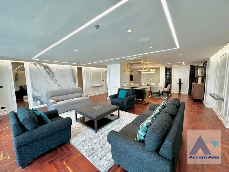 unitBig Balcony |  3 Bedrooms  Condominium For Rent in Sukhumvit, Bangkok  near BTS Nana (AA33800)