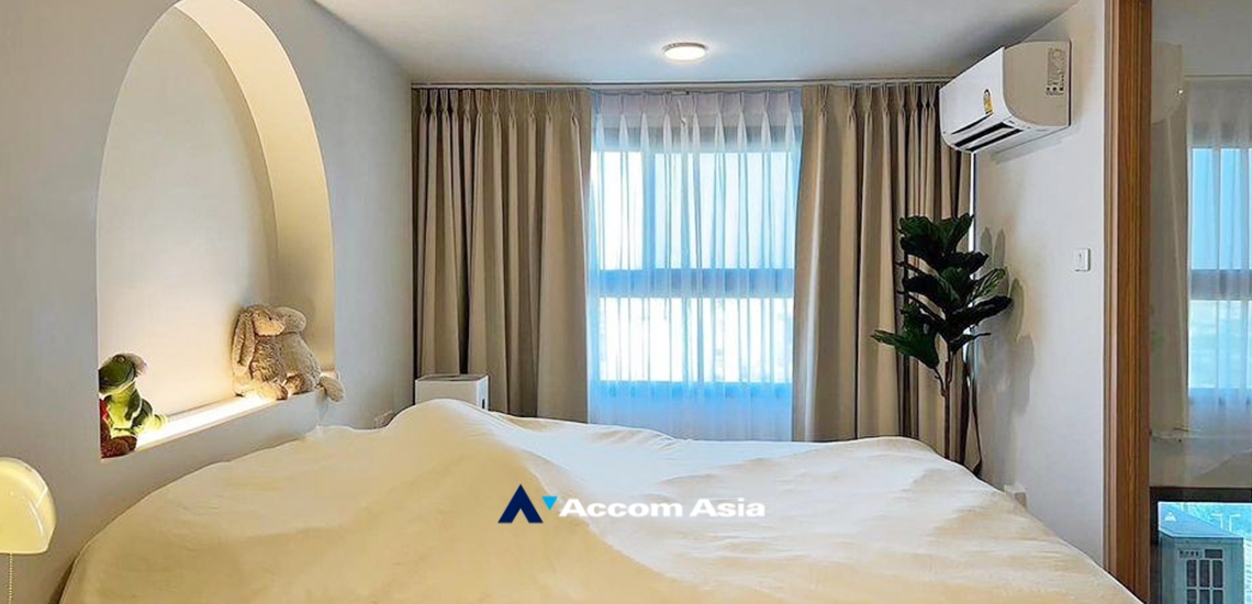 4  1 br Condominium For Rent in Ratchadaphisek ,Bangkok MRT Rama 9 at Ideo Rama 9 Asoke AA33811