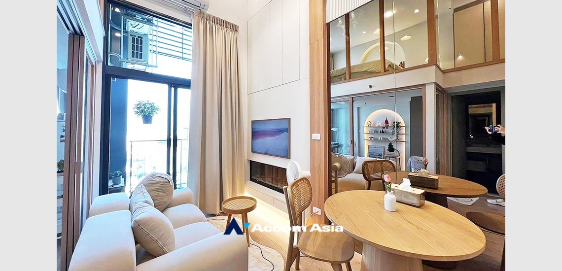  2  1 br Condominium For Rent in Ratchadaphisek ,Bangkok MRT Rama 9 at Ideo Rama 9 Asoke AA33811