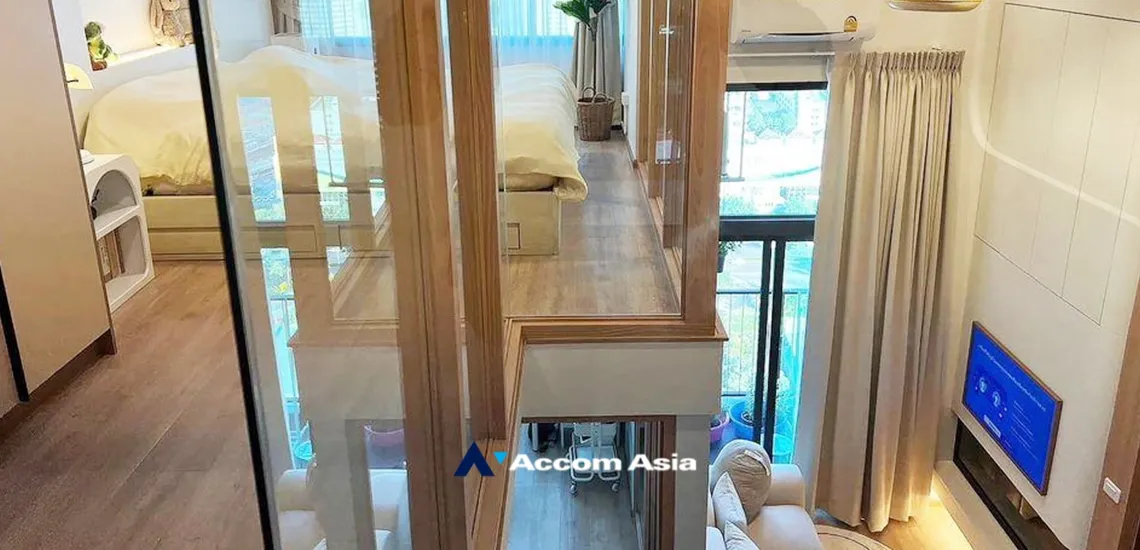 5  1 br Condominium For Rent in  ,Bangkok MRT Rama 9 at IDEO Rama 9-Asoke AA33811