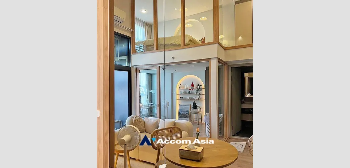  1  1 br Condominium For Rent in  ,Bangkok MRT Rama 9 at IDEO Rama 9-Asoke AA33811