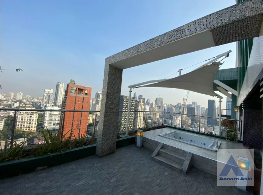 unitHuge Terrace, Double High Ceiling, Triplex, Penthouse | Rare Item | 3 Beds For Sale and Rent @Wind Sukhumvit (AA33816)