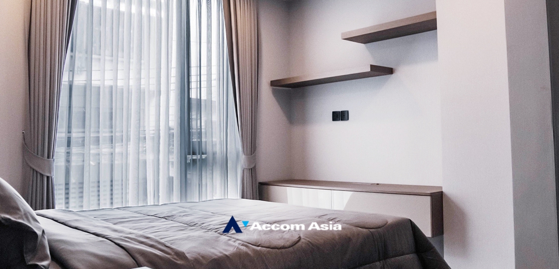 9  1 br Condominium For Rent in Ploenchit ,Bangkok BTS National Stadium at KLASS Siam AA33831