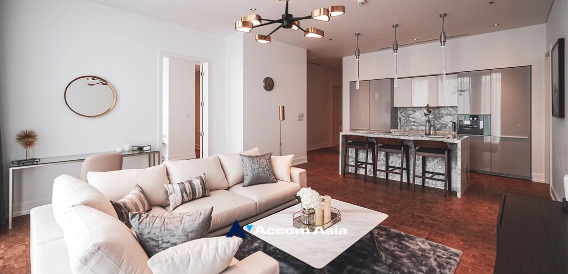  2  2 br Condominium For Rent in Silom ,Bangkok BTS Chong Nonsi at The Ritz Carlton Residences AA33857