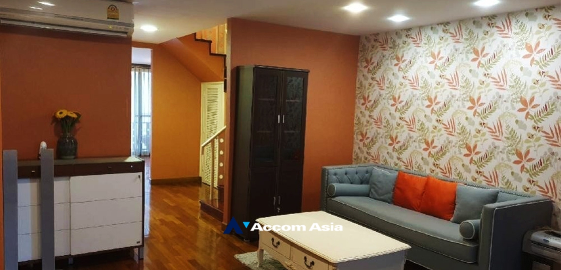 Duplex Condo | Supalai Place   Condominium  2 Bedroom for Sale & Rent BTS Phrom Phong in Sukhumvit Bangkok