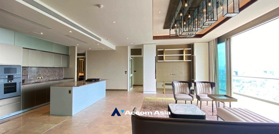  1  3 br Condominium For Sale in Charoen Nakhon ,Bangkok BTS Krung Thon Buri at The Residences at Mandarin Oriental AA33871