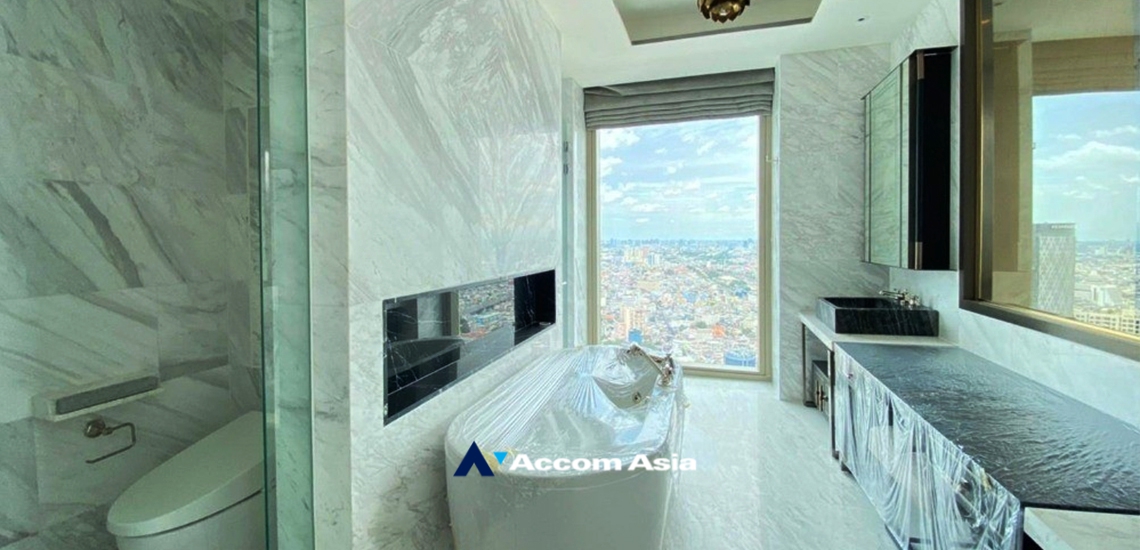 5  3 br Condominium For Sale in Charoen Nakhon ,Bangkok BTS Krung Thon Buri at The Residences at Mandarin Oriental AA33871