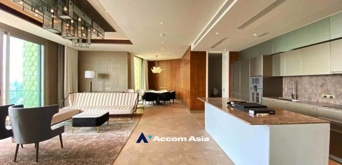 The Residences at Mandarin Oriental Condominium  3 Bedroom for Sale BTS Krung Thon Buri in Charoennakhon Bangkok