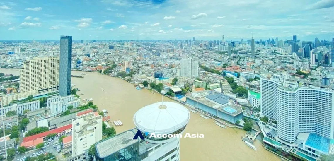 7  3 br Condominium For Sale in Charoen Nakhon ,Bangkok BTS Krung Thon Buri at The Residences at Mandarin Oriental AA33871