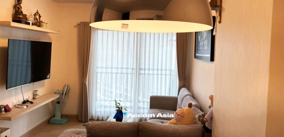  1  2 br Condominium For Sale in Ratchadaphisek ,Bangkok MRT Rama 9 at Supalai Veranda Rama 9 AA33873