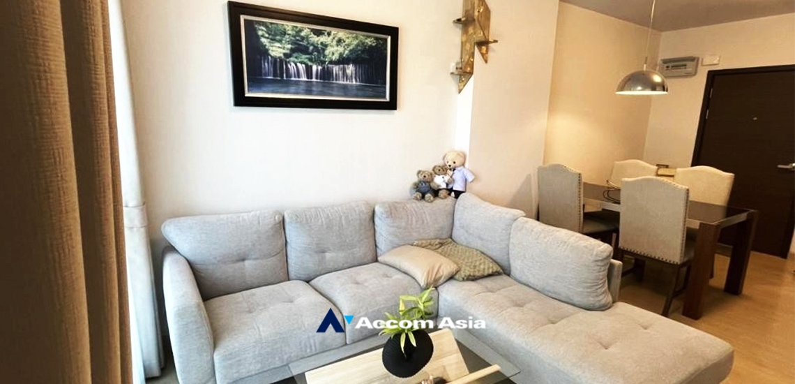  1  2 br Condominium For Sale in Ratchadaphisek ,Bangkok MRT Rama 9 at Supalai Veranda Rama 9 AA33873