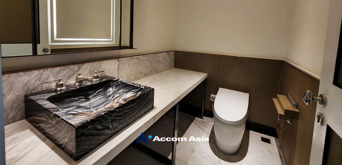 41  3 br Condominium For Sale in Charoen Nakhon ,Bangkok BTS Krung Thon Buri at The Residences at Mandarin Oriental AA33878