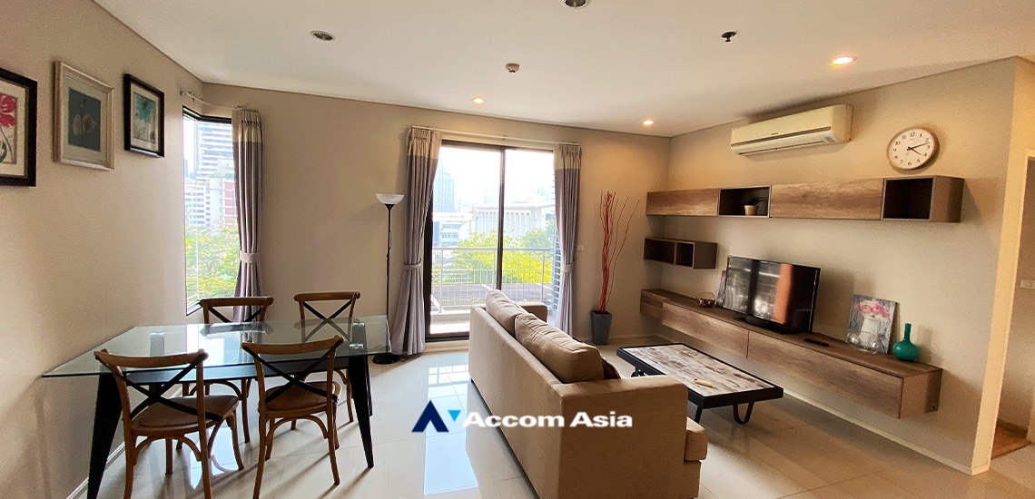  2  2 br Condominium For Rent in Phaholyothin ,Bangkok ARL Makkasan - MRT Phetchaburi at Villa Asoke AA33880