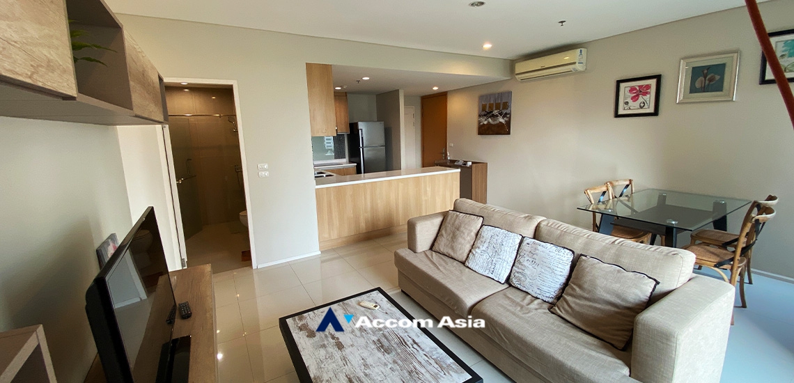  1  2 br Condominium For Rent in Phaholyothin ,Bangkok ARL Makkasan - MRT Phetchaburi at Villa Asoke AA33880