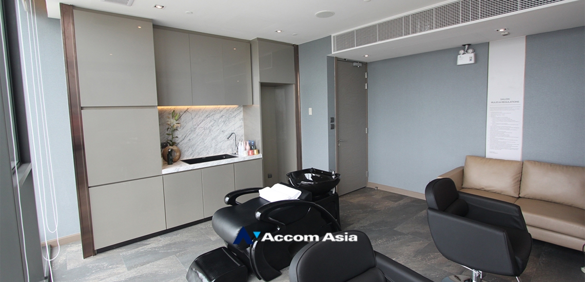  1  1 br Condominium For Rent in Ratchadaphisek ,Bangkok BTS Asok - MRT Phetchaburi at The Esse At Singha Complex AA33881