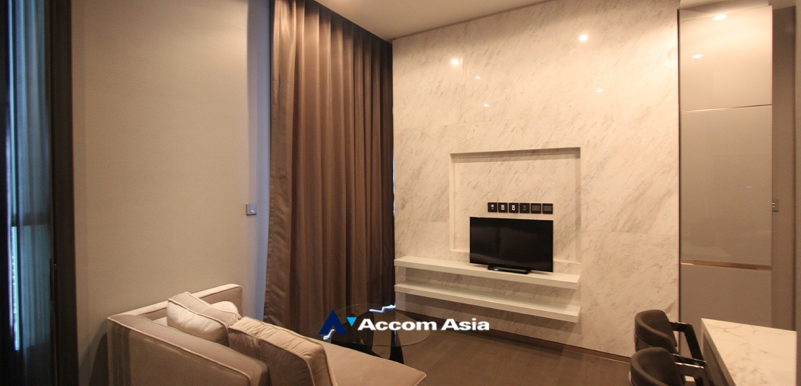  2  1 br Condominium For Rent in Ratchadaphisek ,Bangkok BTS Asok - MRT Phetchaburi at The Esse At Singha Complex AA33881