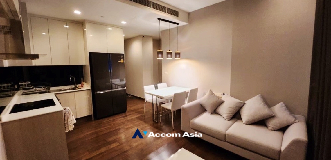  2  2 br Condominium For Rent in New Phetchaburi ,Bangkok MRT Phetchaburi at Q Asoke AA33882