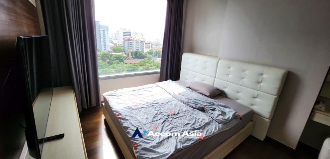  1  2 br Condominium For Rent in New Phetchaburi ,Bangkok MRT Phetchaburi at Q Asoke AA33882