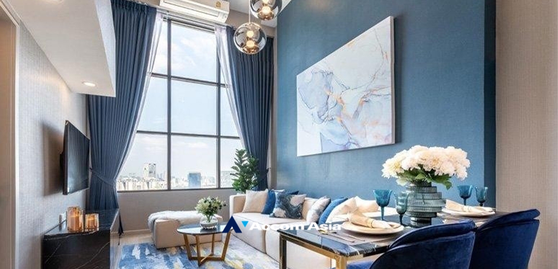  1  1 br Condominium for rent and sale in Sathorn ,Bangkok BTS Chong Nonsi at Knightsbridge Prime Sathorn Condominium AA33888