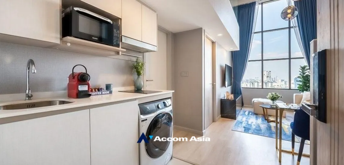 5  1 br Condominium for rent and sale in Sathorn ,Bangkok BTS Chong Nonsi at Knightsbridge Prime Sathorn Condominium AA33888