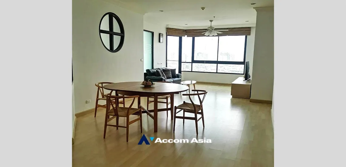  2  2 br Condominium For Rent in Sathorn ,Bangkok BRT Nararam 3 at Supalai Prima Riva AA33901