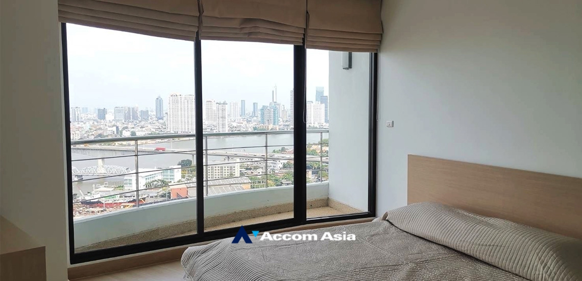 6  2 br Condominium For Rent in Sathorn ,Bangkok BRT Nararam 3 at Supalai Prima Riva AA33901