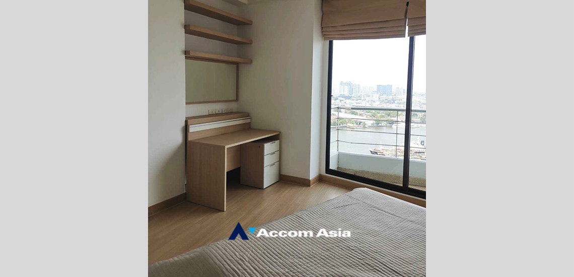 4  2 br Condominium For Rent in Sathorn ,Bangkok BRT Nararam 3 at Supalai Prima Riva AA33901