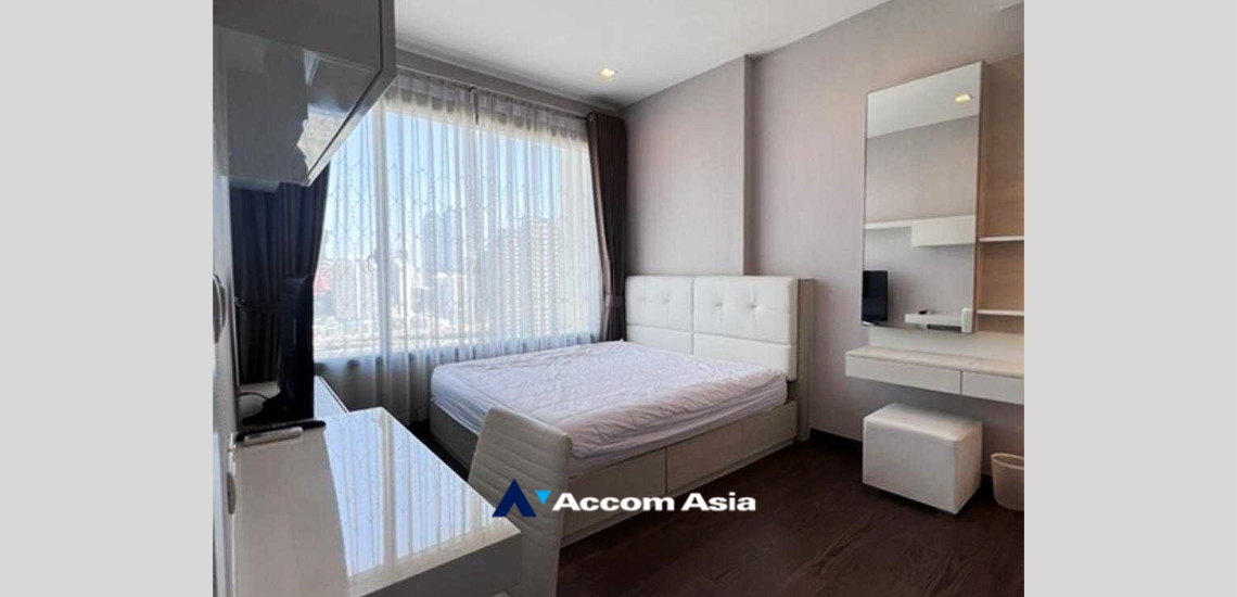 5  1 br Condominium for rent and sale in New Phetchaburi ,Bangkok MRT Phetchaburi at Q Asoke AA33910